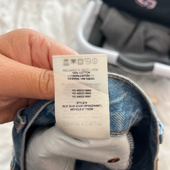 90s Ricci denim skirt - Picture 5 of 5